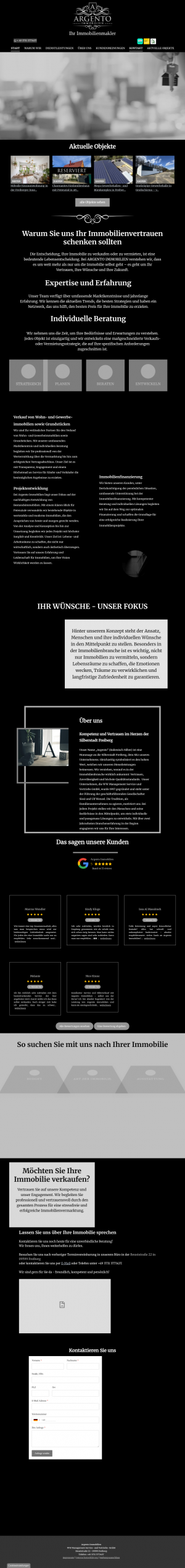 www.argentoimmobilien.de www.argentoimmobilien.de
