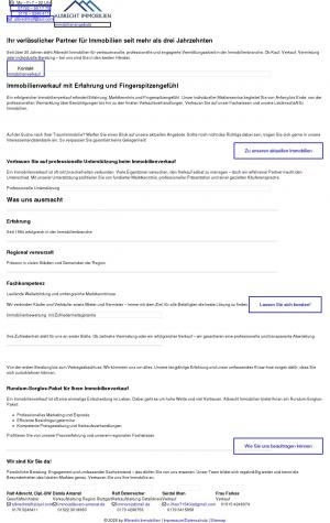 www.albrechts-immobilien.de