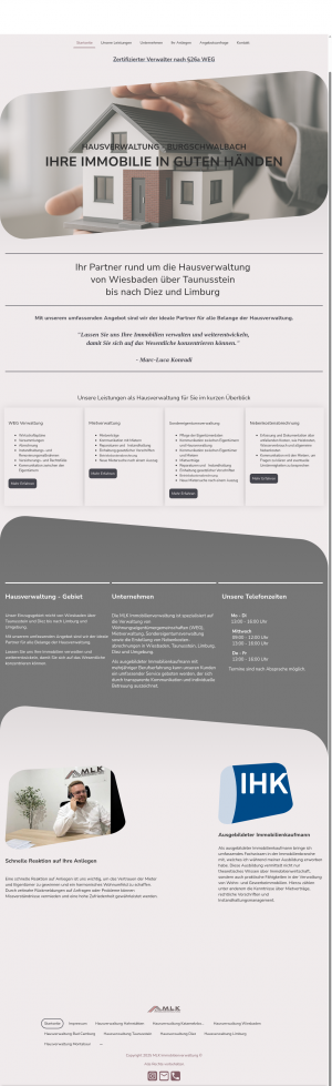 www.mlk-immobilienverwaltung.de www.mlk-immobilienverwaltung.de