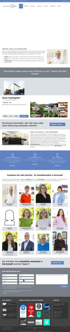 www.daechert-immobilien.de