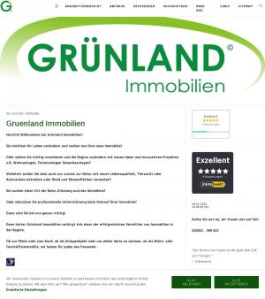 www.gruenland-immobilien.de