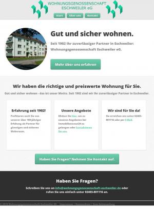 www.wohnungsgenossenschaft-eschweiler.de