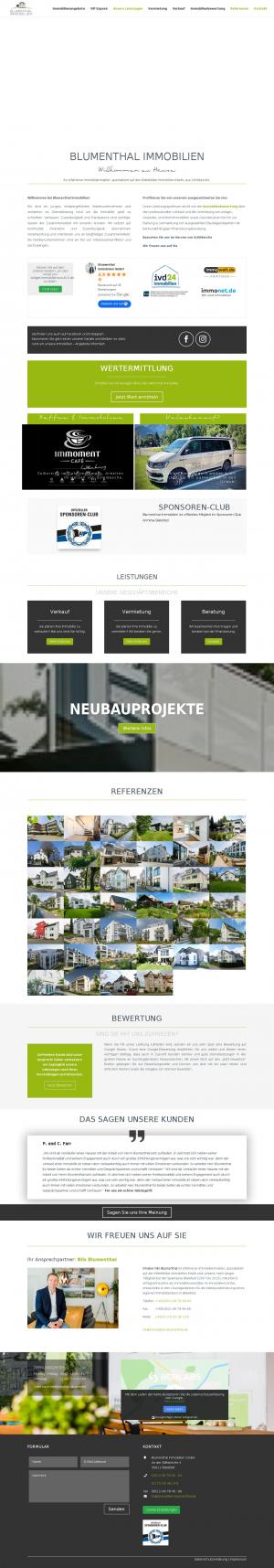 www.immobilien-blumenthal.de