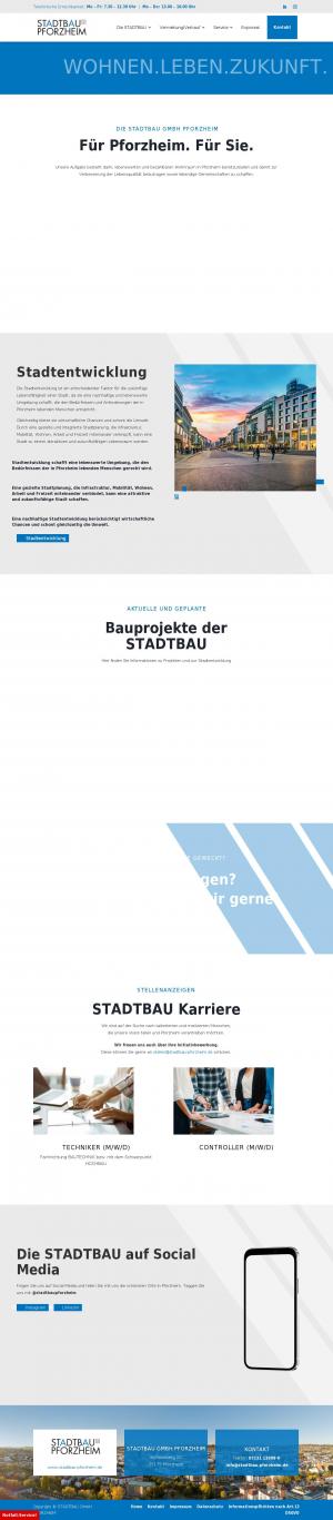 www.stadtbau-pforzheim.de