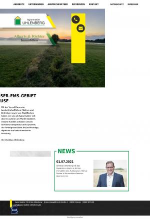 www.agrarmakler-uhlenberg.de