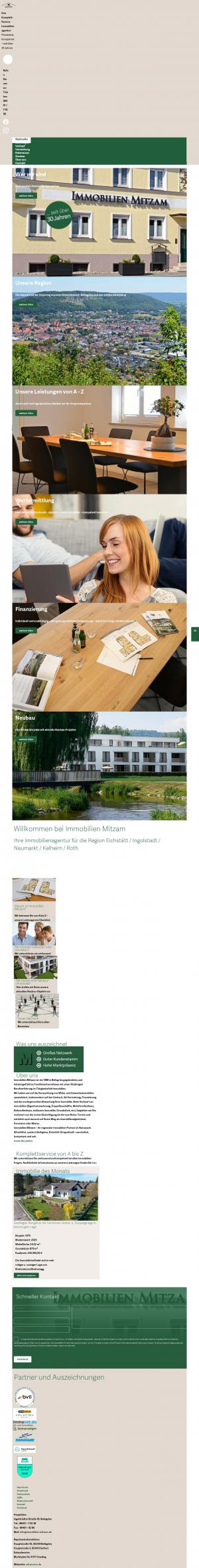 www.immobilien-mitzam.de