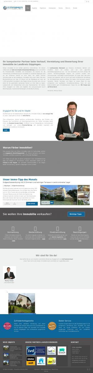 www.faerber-immobilien.de