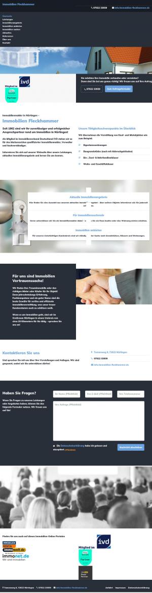 www.immobilien-fleckhammer.de