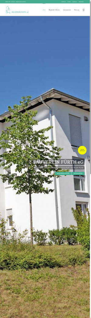 www.bauverein-fuerth.de www.bauverein-fuerth.de