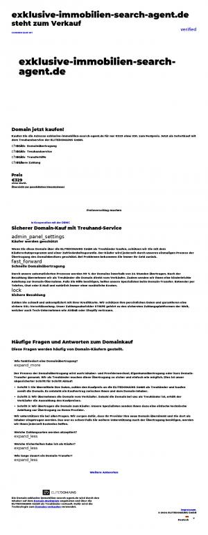www.exklusive-immobilien-search-agent.de