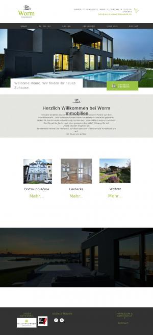 www.wormimmobiliengmbh.de