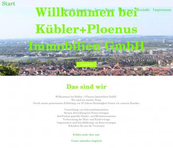 www.kuebler-ploenus.de