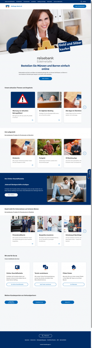 www.dettinger-bank.de www.dettinger-bank.de