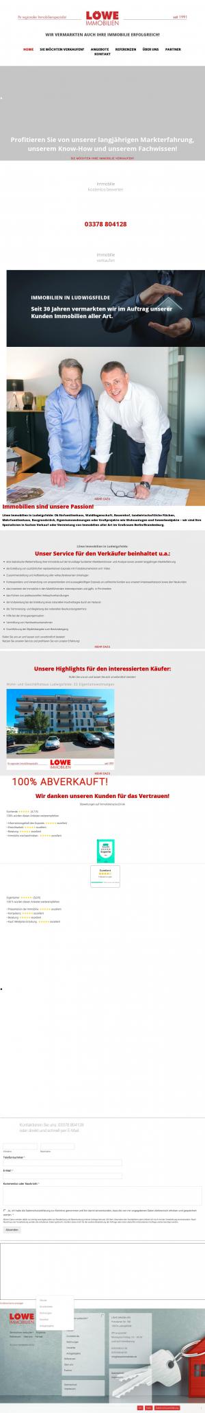 www.loeweimmobilien.de