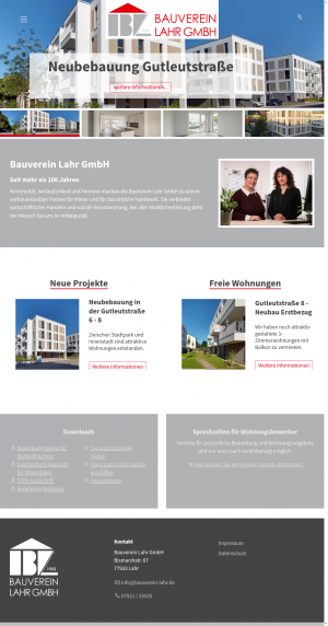 www.bauverein-lahr.de www.bauverein-lahr.de