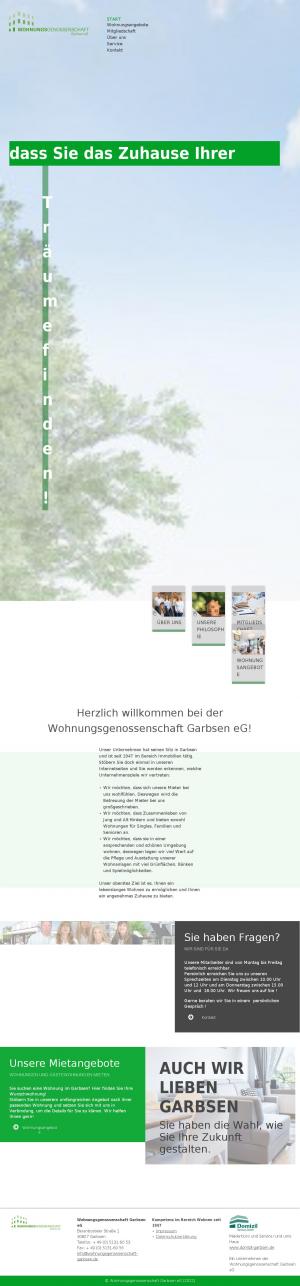 www.wohnungsgenossenschaft-garbsen.de