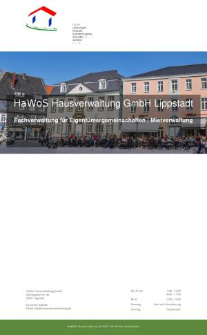 www.hawos-hausverwaltung.de