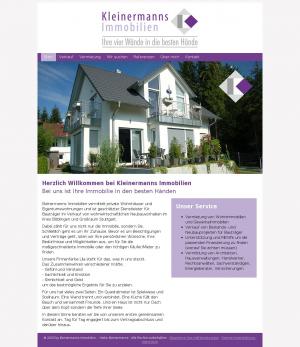 www.kleinermanns-immobilien.de