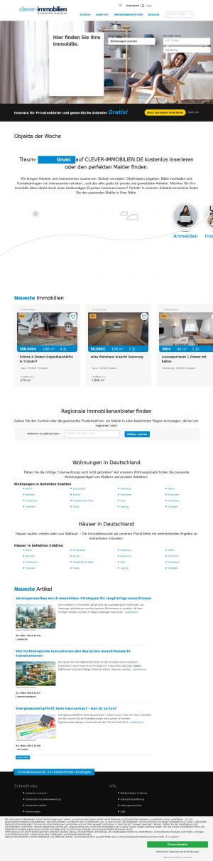 www.clever-immobilien.de