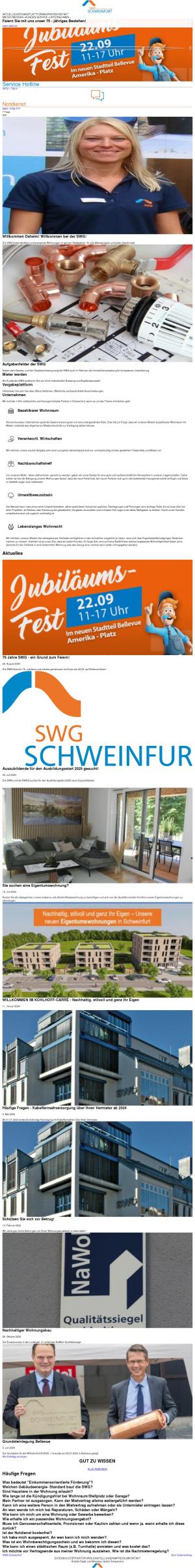 www.swg-schweinfurt.de