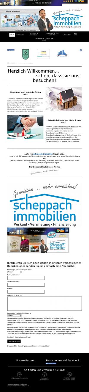 www.scheppach-immobilien.de