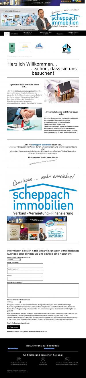 www.scheppach-immobilien.de