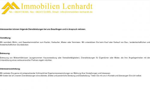 www.immobilien-lenhardt.de