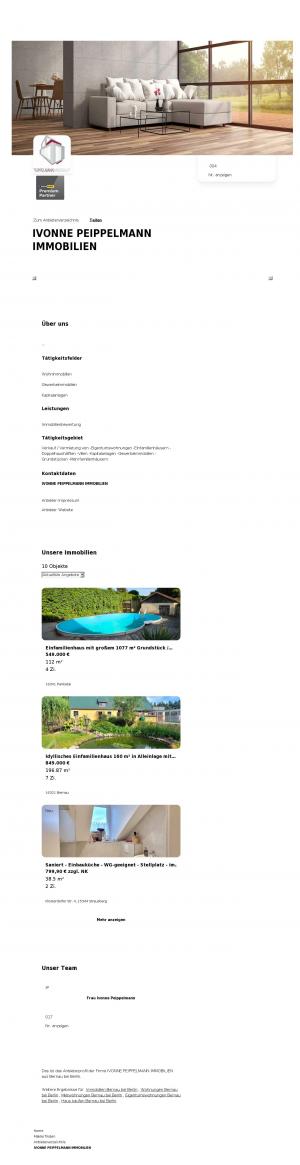 www.peippelmann-immobilien.de