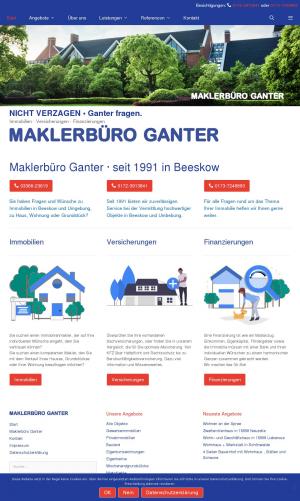 www.maklerbuero-ganter.de