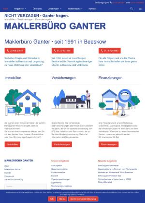 www.maklerbuero-ganter.de