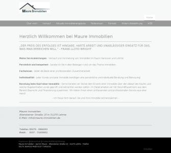 www.maure-immobilien.de