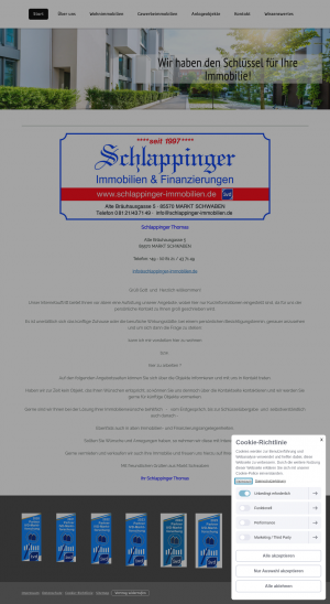 www.schlappinger-immobilien.de www.schlappinger-immobilien.de