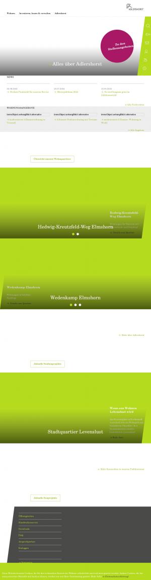 www.adlershorst-baugenossenschaft.de