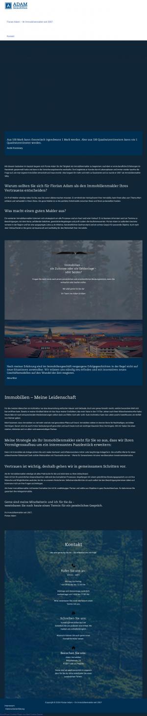 www.adamimmobilien.net