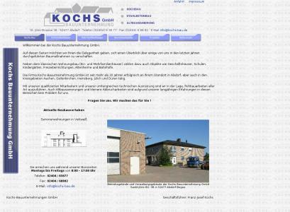 www.kochs-bau.de
