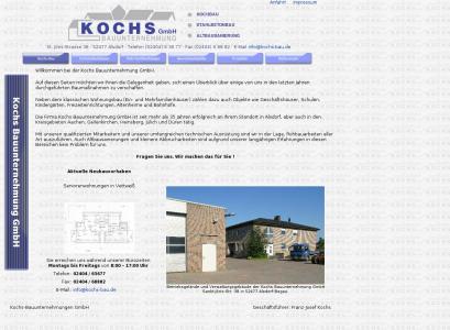 www.kochs-bau.de