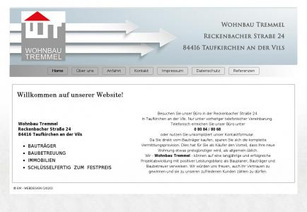www.wohnbau-tremmel.de