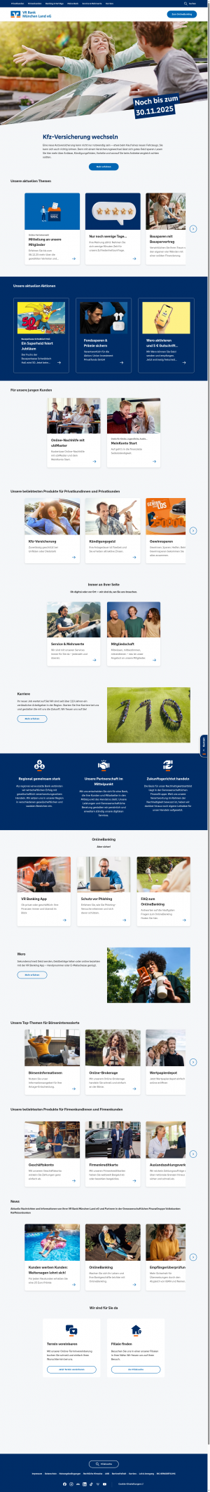 www.vr-bank-muenchen-land.de www.vr-bank-muenchen-land.de