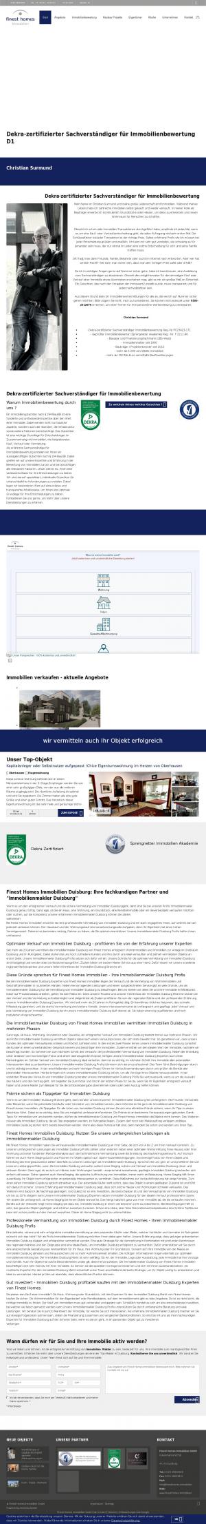 www.finesthomes.immobilien