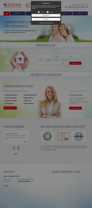 www.ridder-immobilien.de