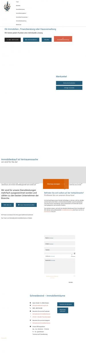 www.schneidewind-immobilientraeume.de