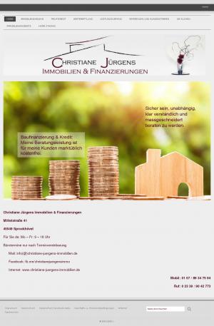 www.christiane-juergens-immobilien.de