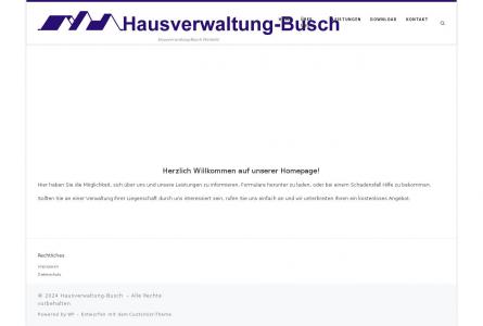 www.hausverwaltung-busch.de