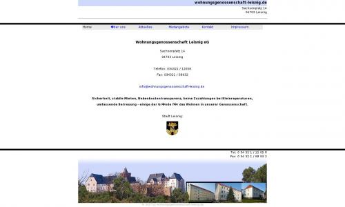 www.wohnungsgenossenschaft-leisnig.de