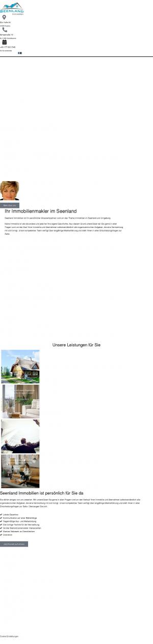 www.seenland-immobilien.eu