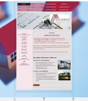 www.alte-marler-wohnungsgenossenschaft.de