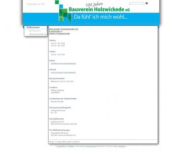 www.bauverein-holzwickede.de