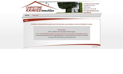 www.christine-krause-immobilien.de
