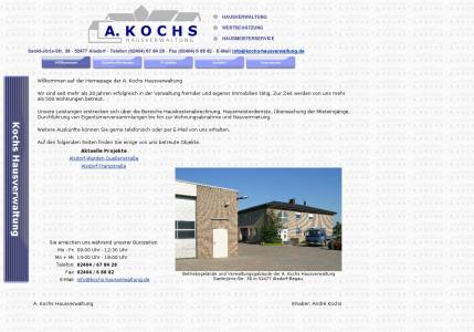 www.kochs-hausverwaltung.de