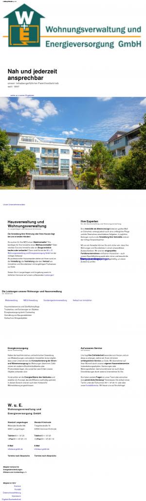 www.wue-gmbh.de